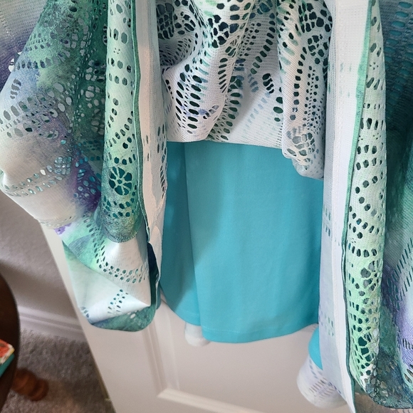 Very Comfortable One World XL Maxi Dress 👗 - Picture 2 of 10